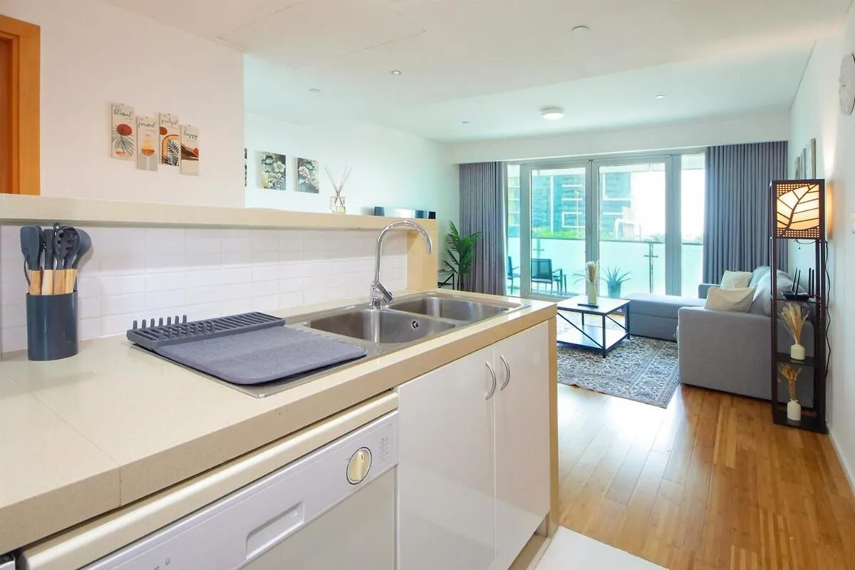 1B - 216 Al Nada 1 Raha Beach - Silk Valley - Luxury 1B With Direct Beach Access Abu Dhabi Apartment