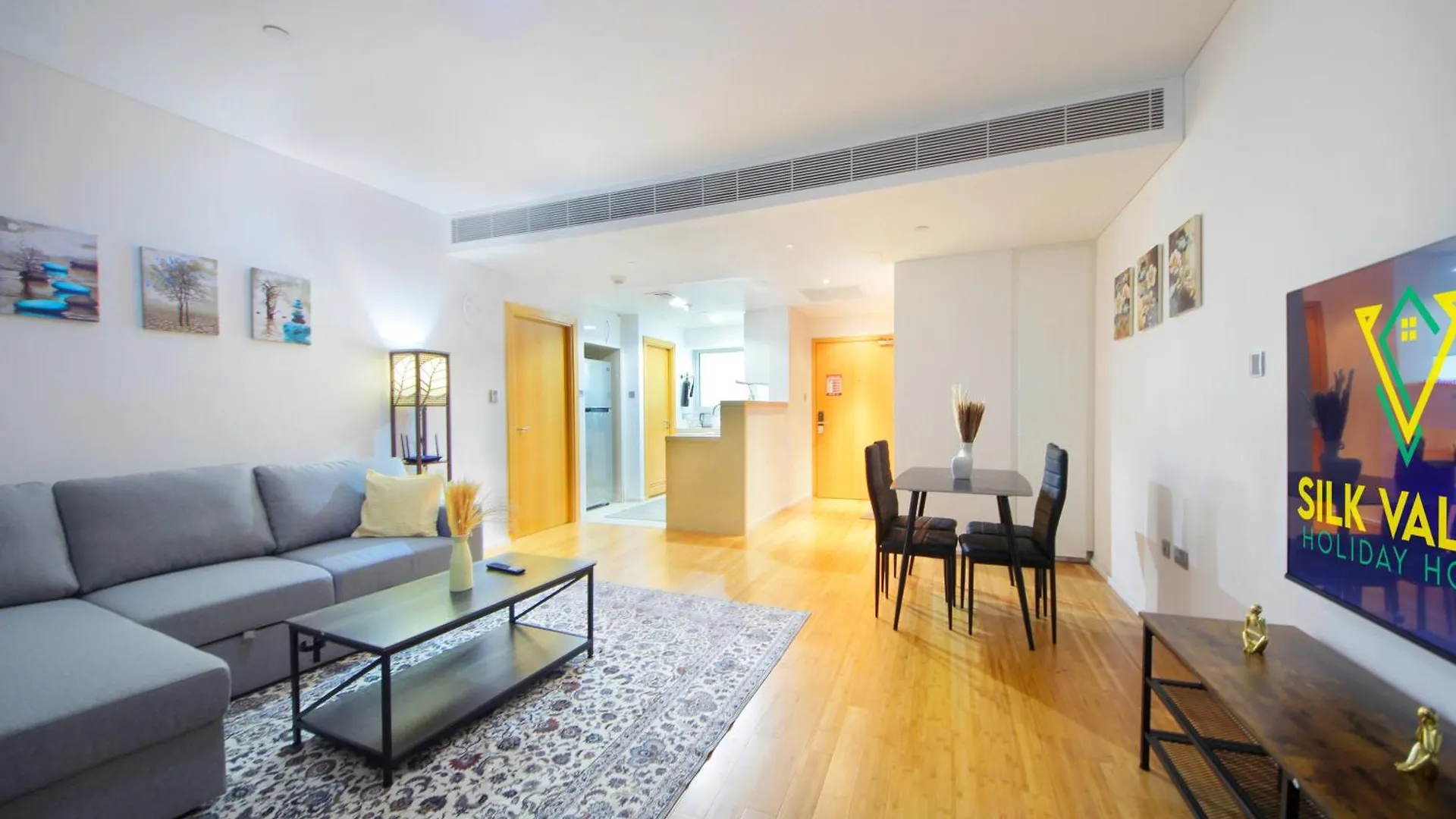 1B - 216 Al Nada 1 Raha Beach - Silk Valley - Luxury 1B With Direct Beach Access Abu Dhabi Apartment