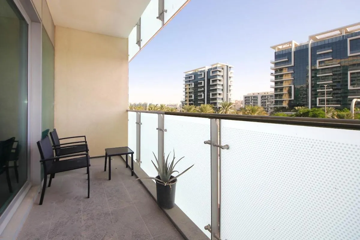 公寓 1B - 216 Al Nada 1 Raha Beach - Silk Valley - Luxury 1B With Direct Beach Access 阿布扎比