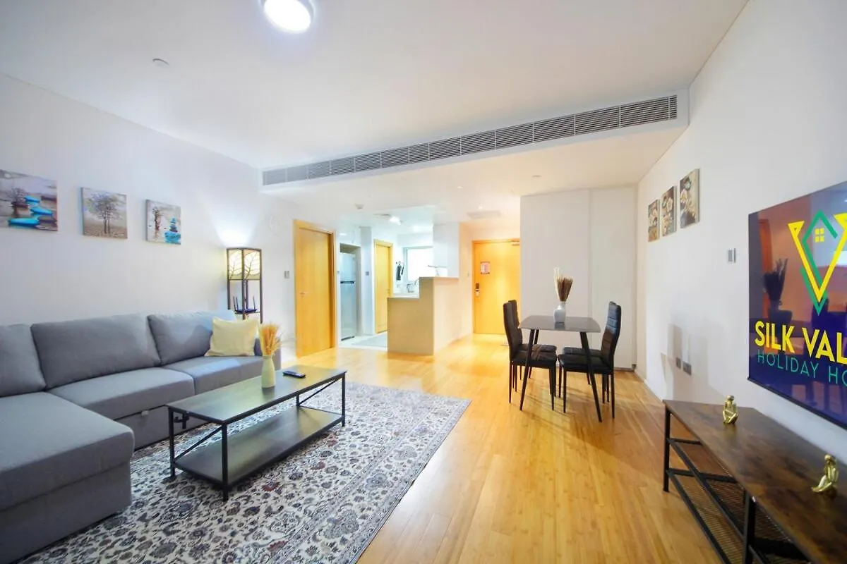 1B - 216 Al Nada 1 Raha Beach - Silk Valley - Luxury 1B With Direct Beach Access Abu Dhabi